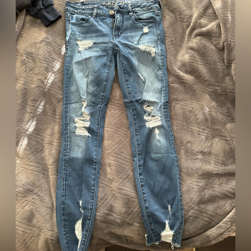american eagle jeggings